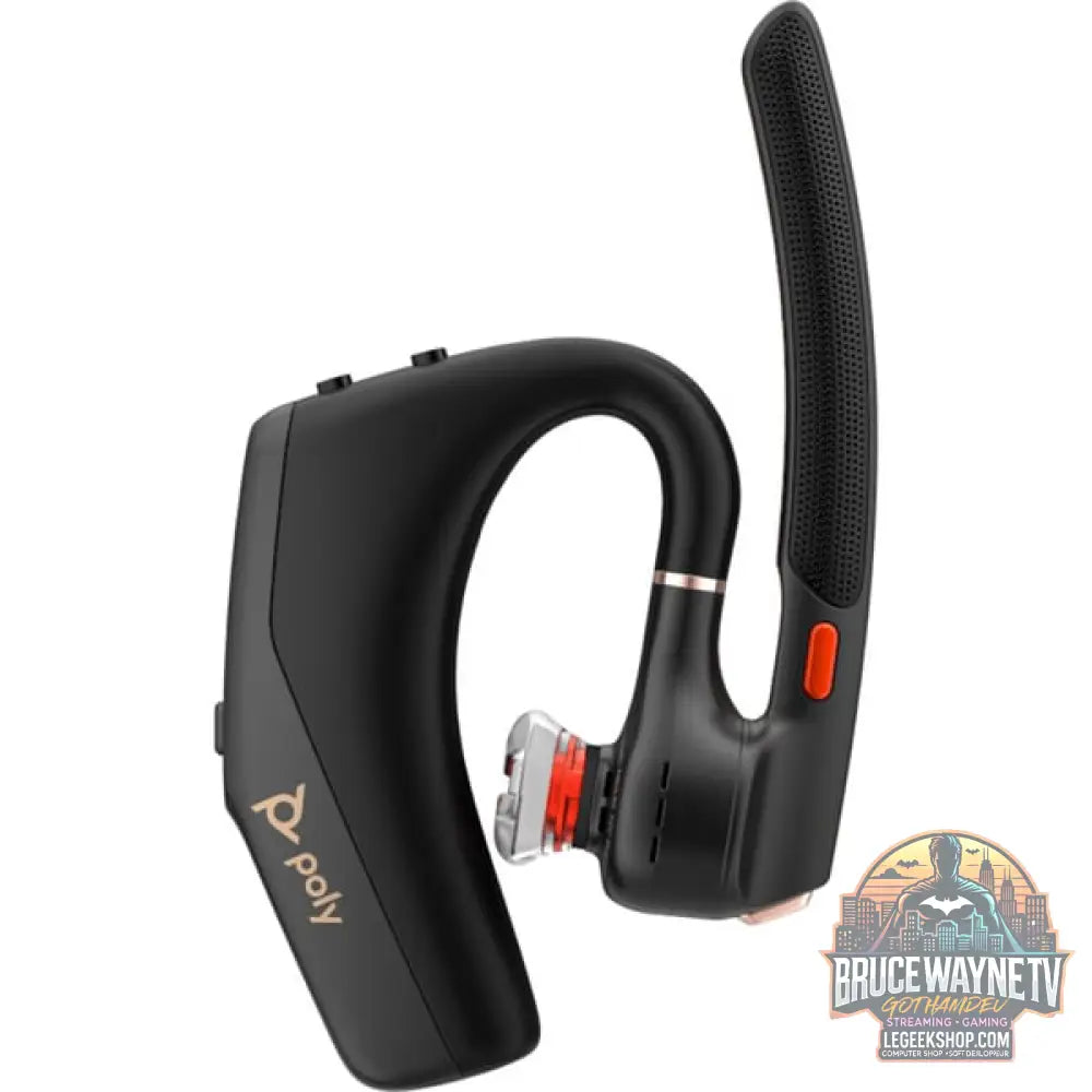 HP Poly Voyager Legend 50, Headset noir, Mono, USB-C, Bluetooth - HP - vue 2