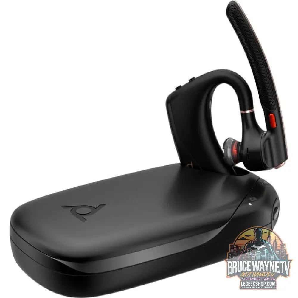 HP POLY Voyager Legend 50 M UC, Headset noir/bronze, Bluetooth Core 5.4 - HP - vue 6