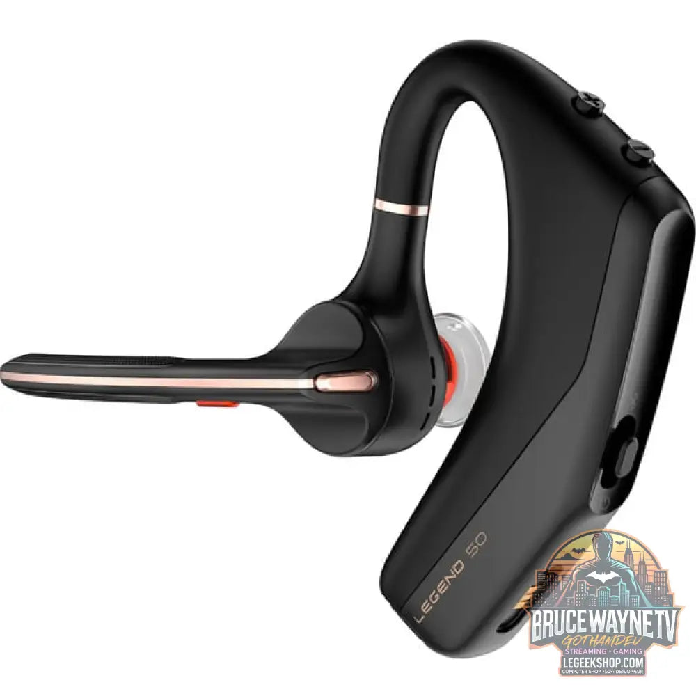 HP POLY Voyager Legend 50 M UC, Headset noir/bronze, Bluetooth Core 5.4 - HP - vue 5