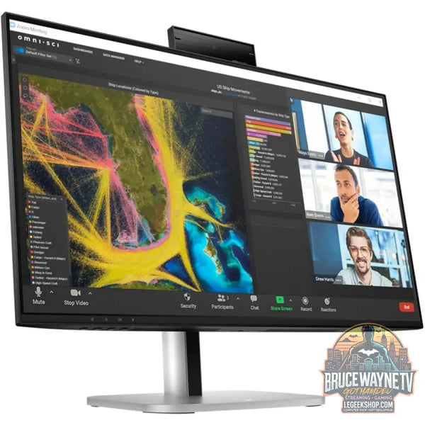 HP Pro 524pm Konferenz-Monitor 23,8" Full HD IPS 100 Hz - HP