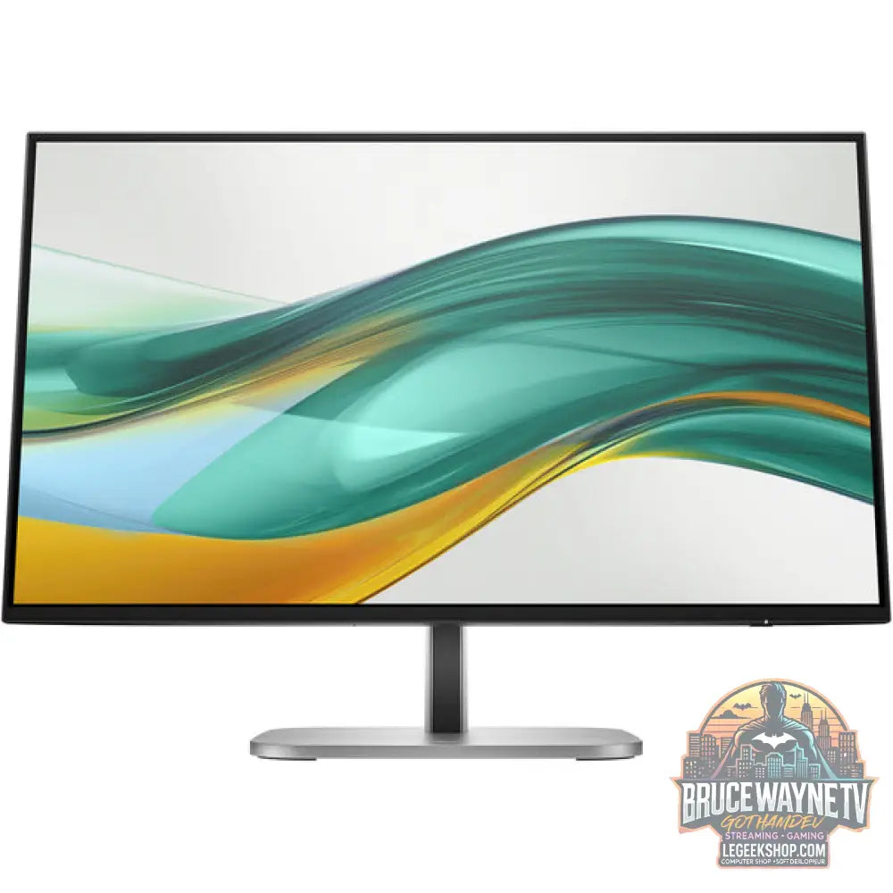 HP S5 Pro 524pf 23,8" Full HD IPS 100 Hz - HP - vue 2
