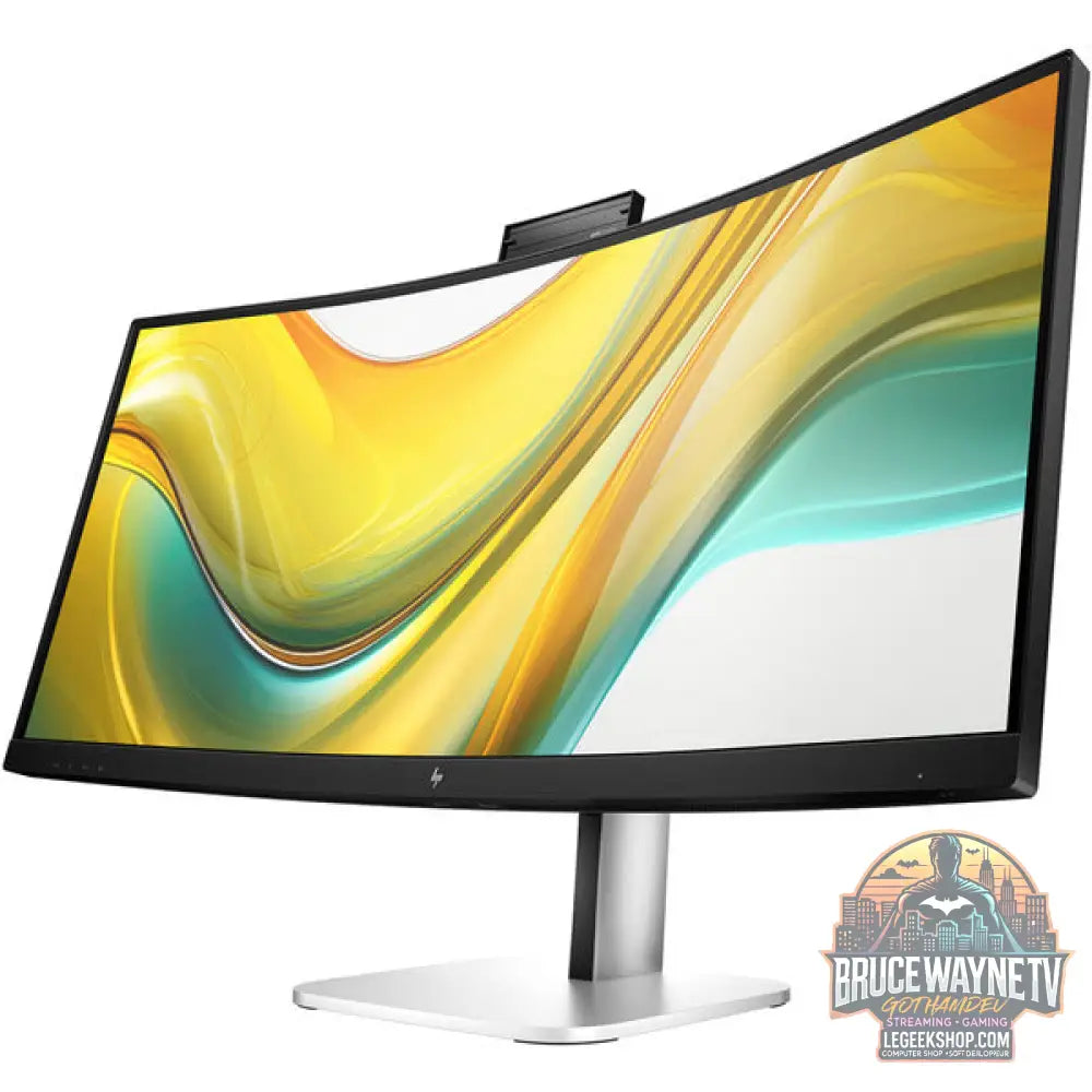 HP S5 Pro 534pm Konferenzmonitor 34" QHD/WQHD VA 100 Hz - HP - vue 3