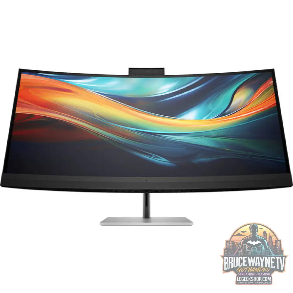 HP S7 Pro 740pm Konferenzmonitor 39,7" 5120 × 2160 px IPS 60 Hz - HP - vue 2