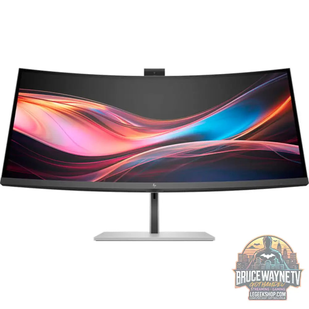 HP Series 7 Pro 734pm Konferenzmonitor 34" QHD/WQHD IPS 120 Hz - HP - vue 2