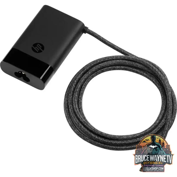 HP USB-C 65W Laptop Charger, Ladegerät schwarz - HP