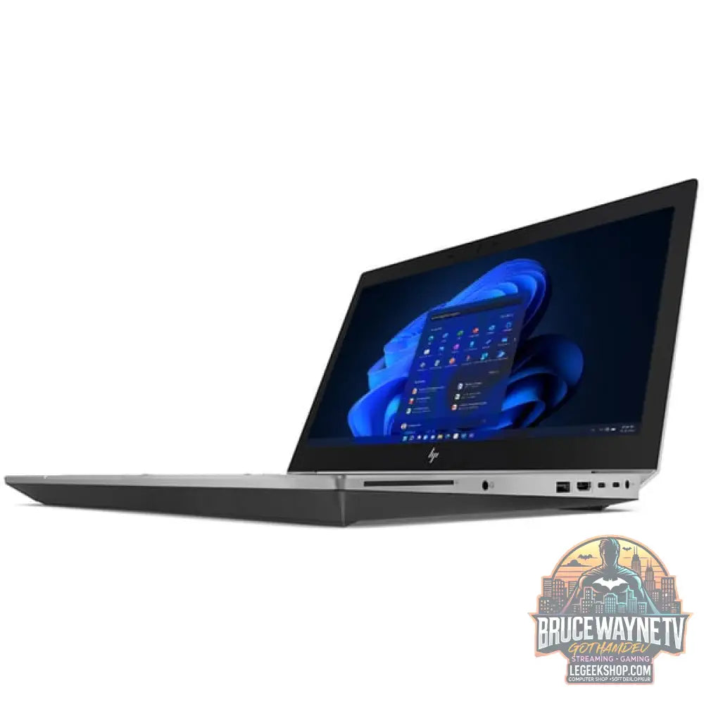 HP ZBook 15 G5 - HP - vue 3