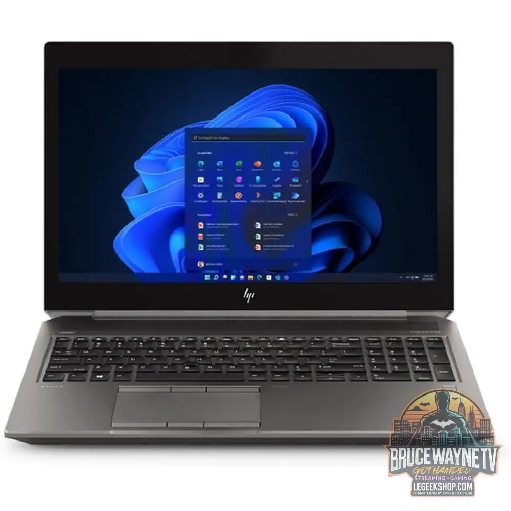 HP ZBook 15 G5 - HP - vue 2
