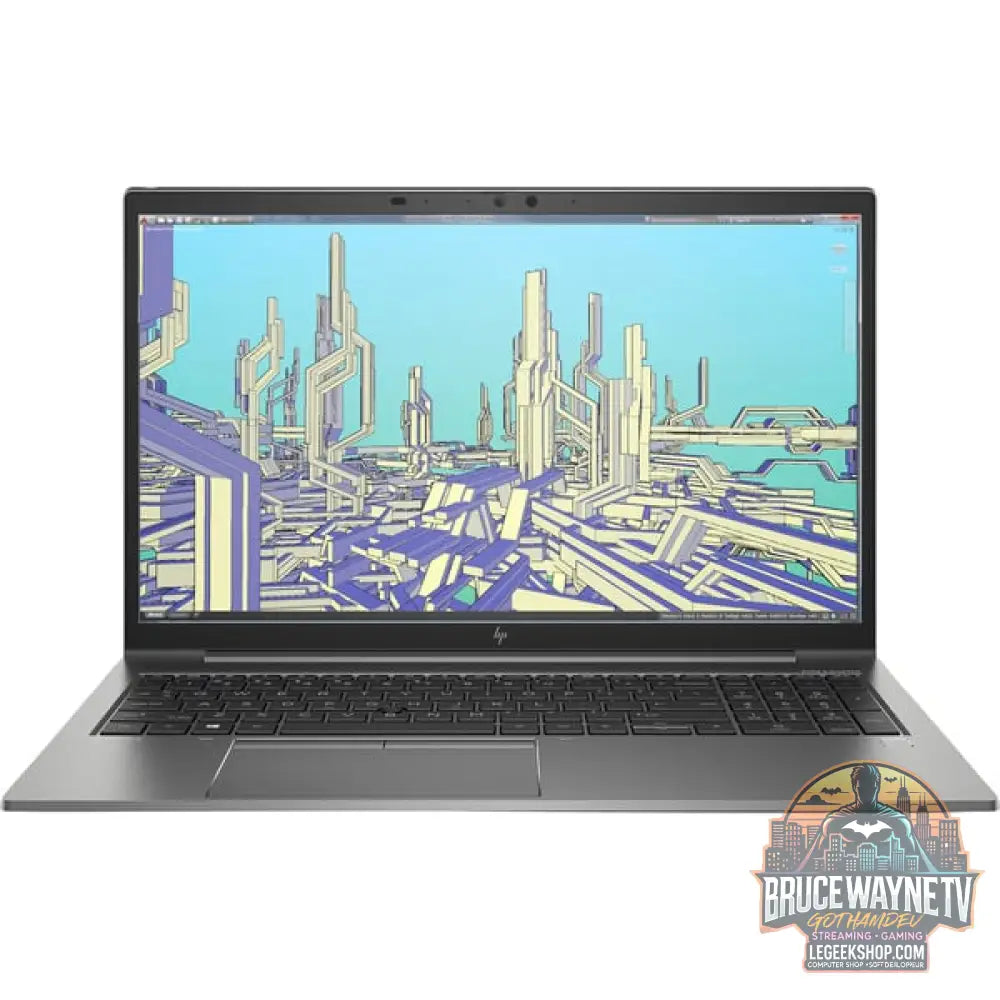 HP ZBook Firefly 15 G8 - HP - vue 2