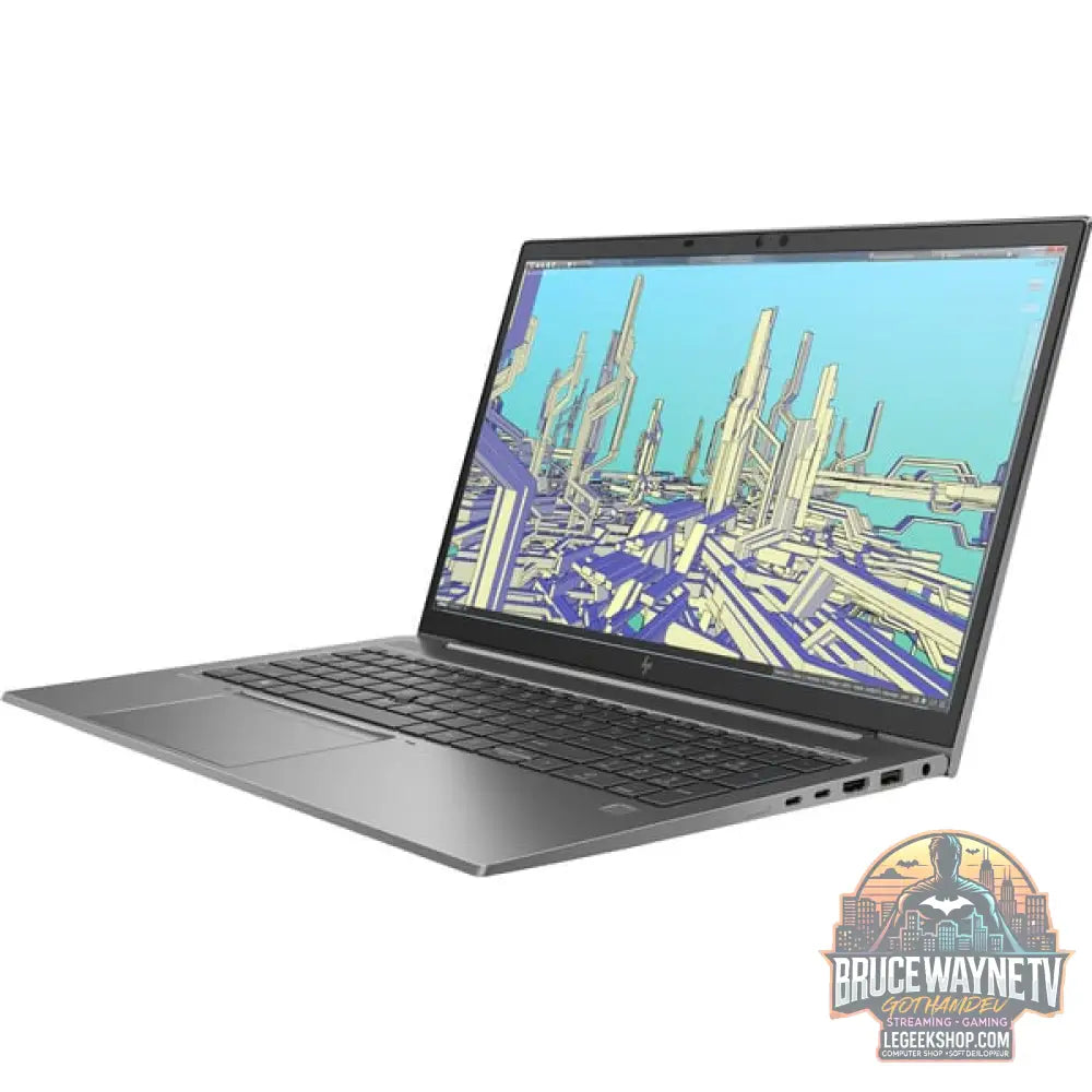 HP ZBook Firefly 15 G8 - HP - vue 3