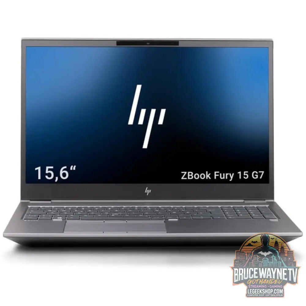 HP ZBook Fury 15 G7 - HP - vue 2