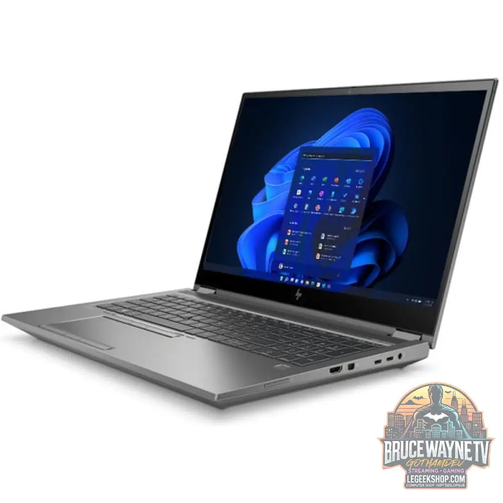 HP ZBook Fury 15 G7 - HP - vue 3