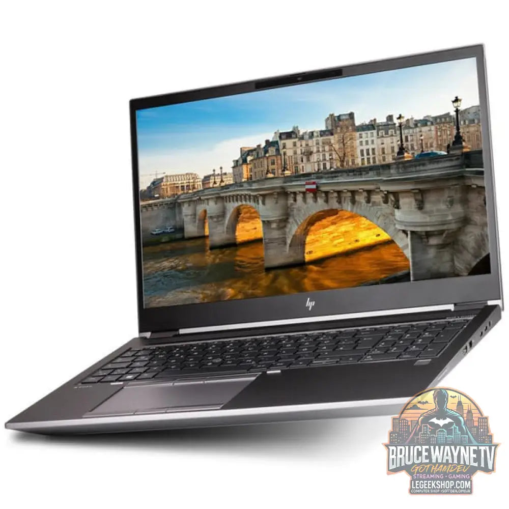 HP ZBook Fury 15 G7 - HP - vue 4