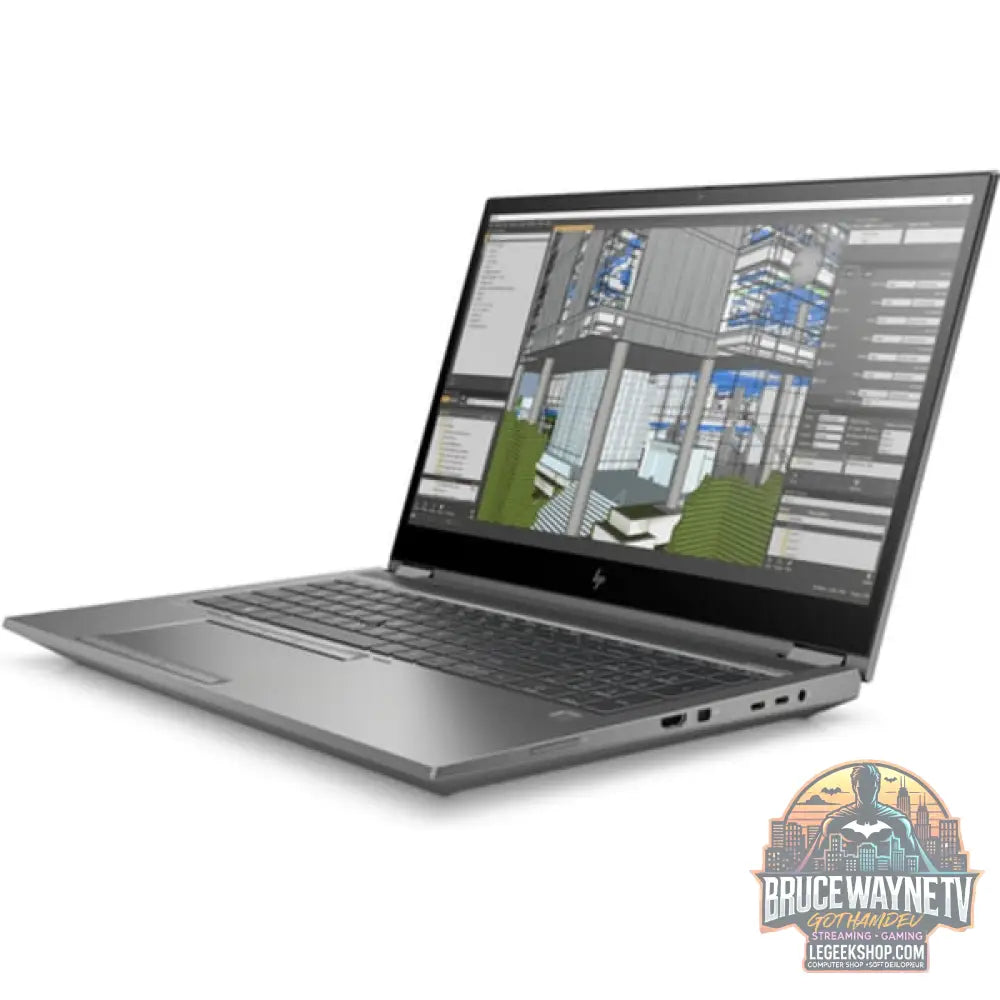 HP ZBook Fury 15 G8 - HP - vue 2