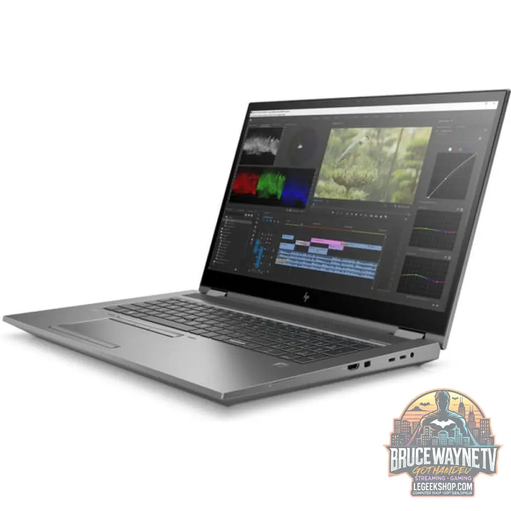 HP ZBook Fury 15 G8 - HP - vue 3