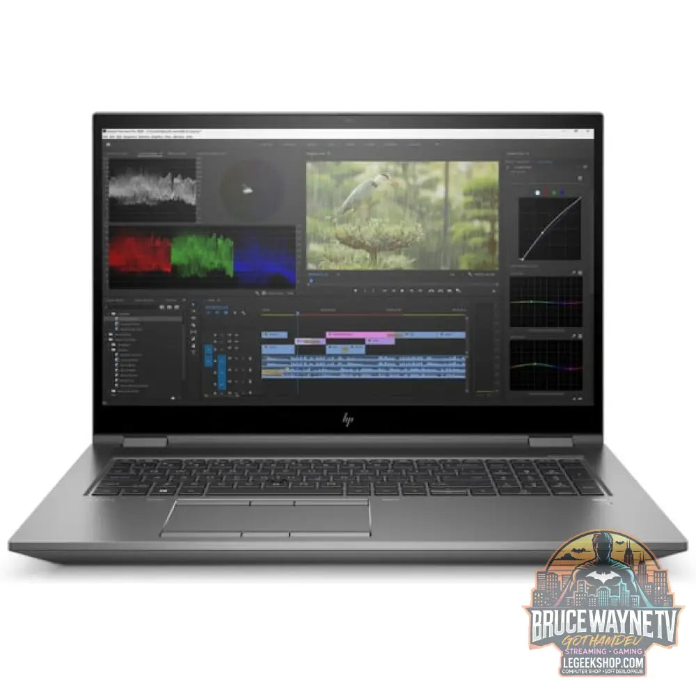 HP ZBook Fury 15 G8 - HP - vue 2