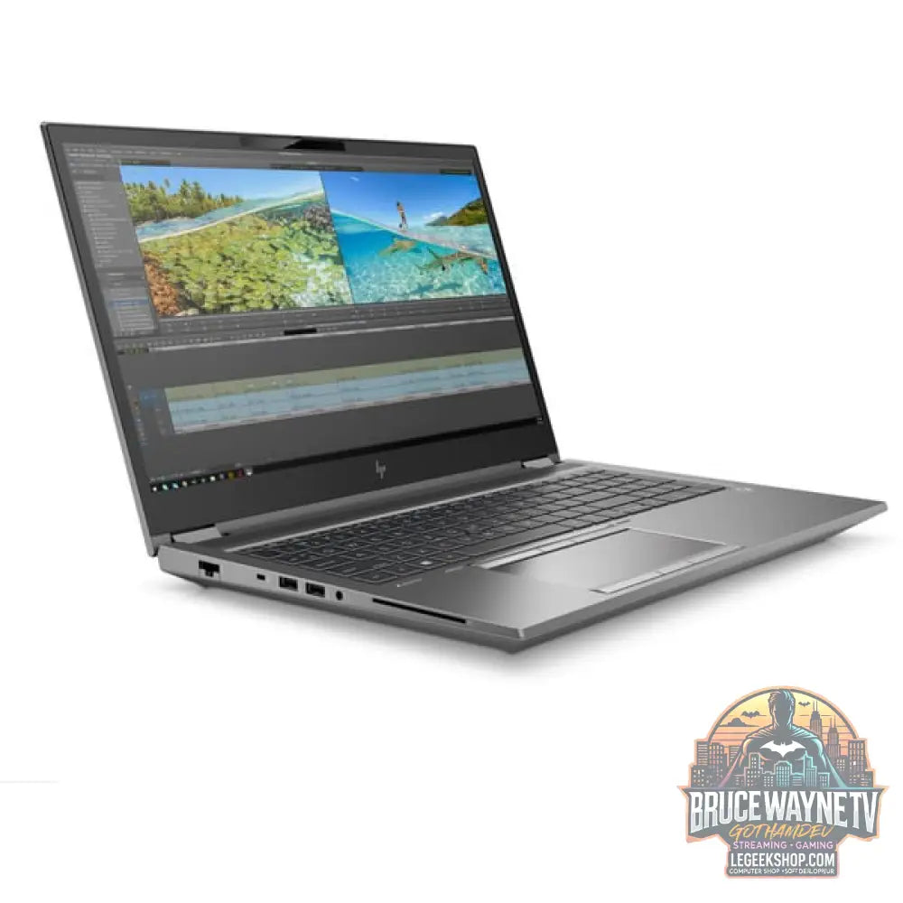 HP ZBook Fury 15 G8 - HP - vue 3