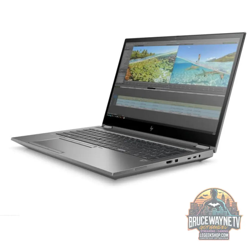 HP ZBook Fury 15 G8 - HP - vue 2