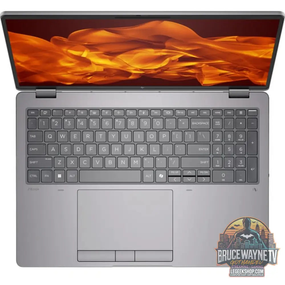 HP ZBook Fury G1i 16 (98L80ET) - HP - vue 8