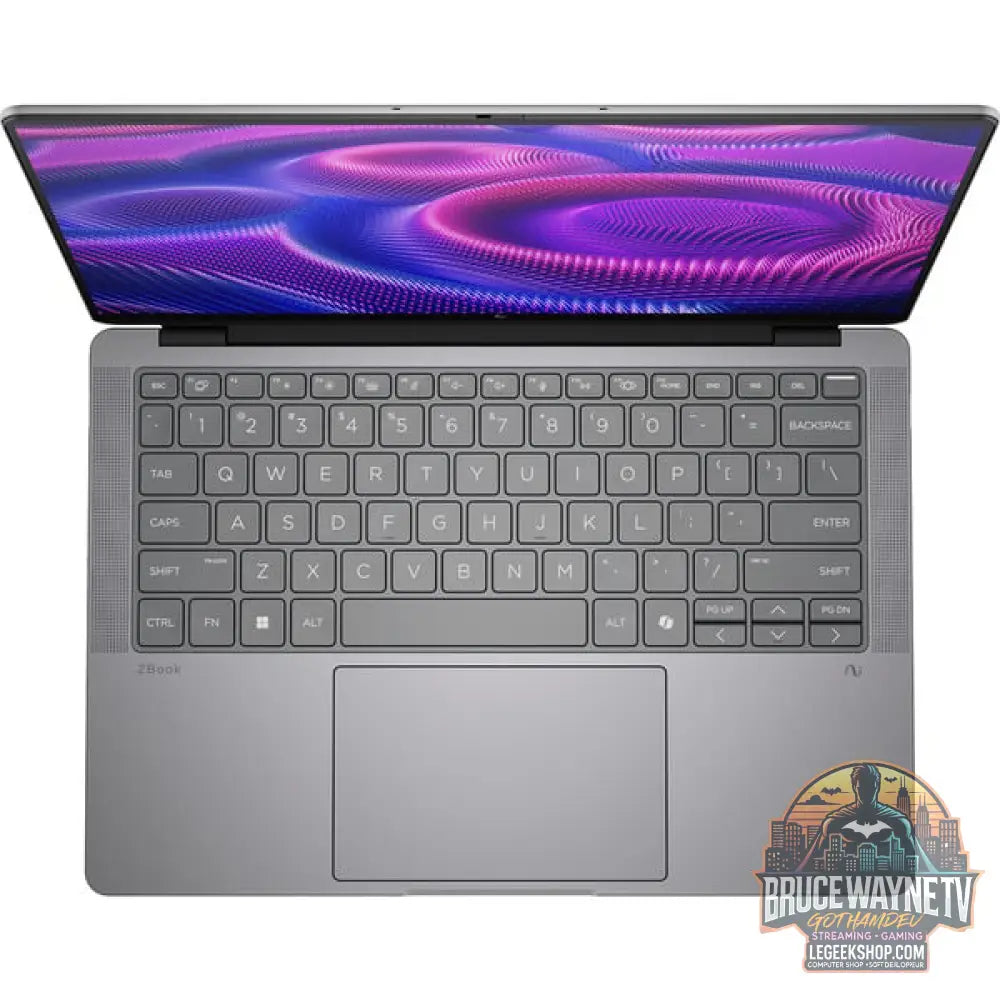 HP ZBook Ultra 14 G1a (A3ZQ3ET) - HP - vue 4