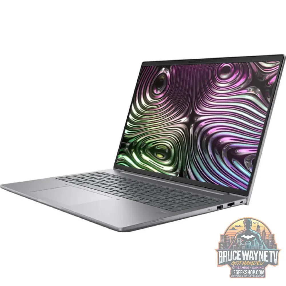 HP ZBook X G1i (B72W3ET) - HP - vue 3