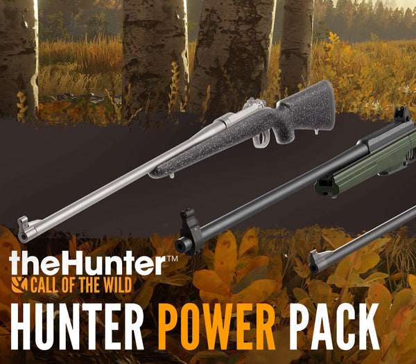 theHunter: Call of the Wild - Hunter Power Pack DLC AR XBOX One /