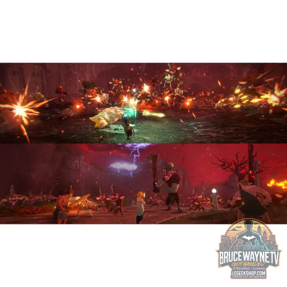 Hyrule Warriors: Chronik der Versiegelung-Spiel - vue 2