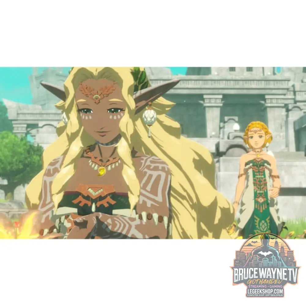 Hyrule Warriors: Chronik der Versiegelung-Spiel - vue 5