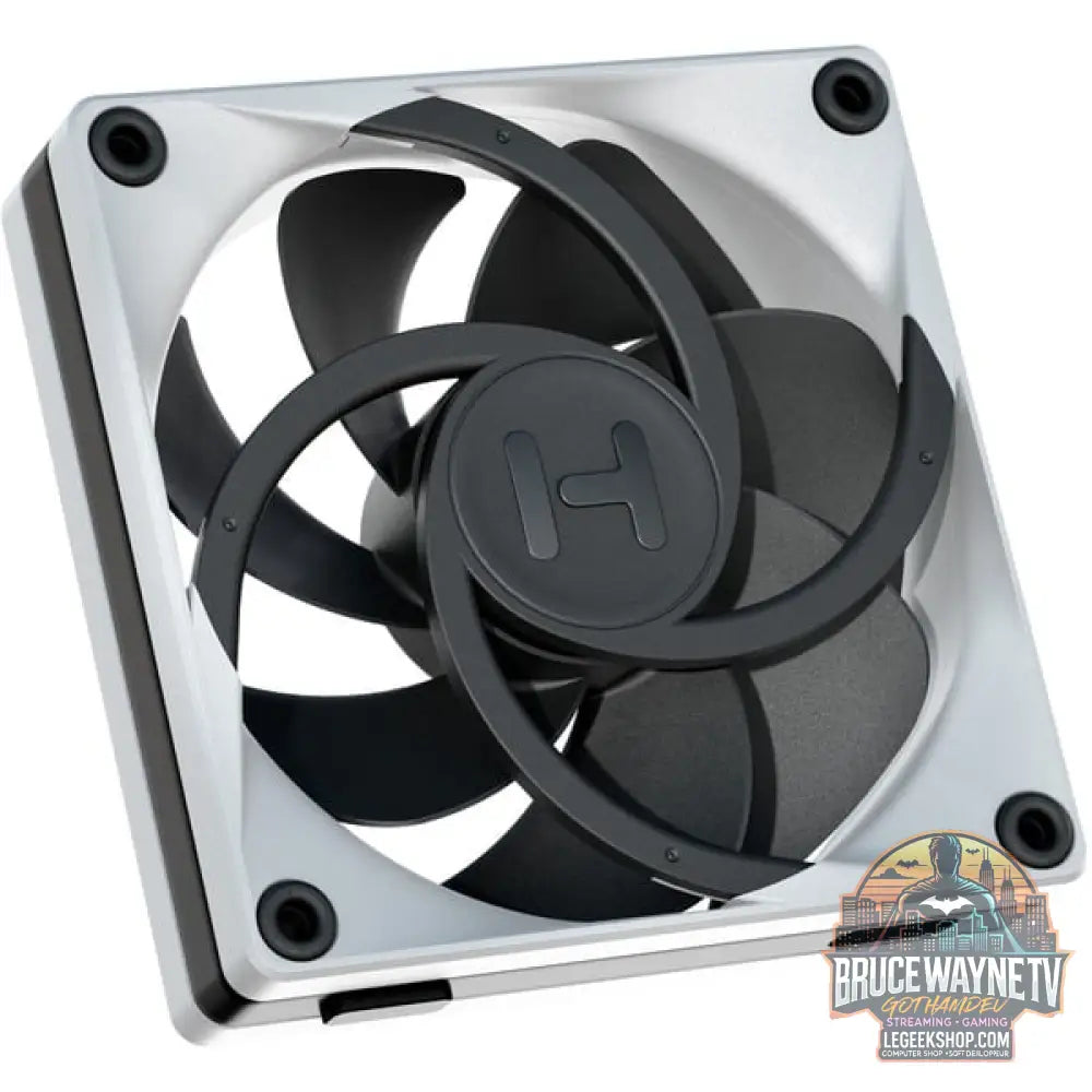 HYTE THICC FP12 Triple Fan Pack + Nexus Portal, Gehäuselüfter - HYTE - vue 3