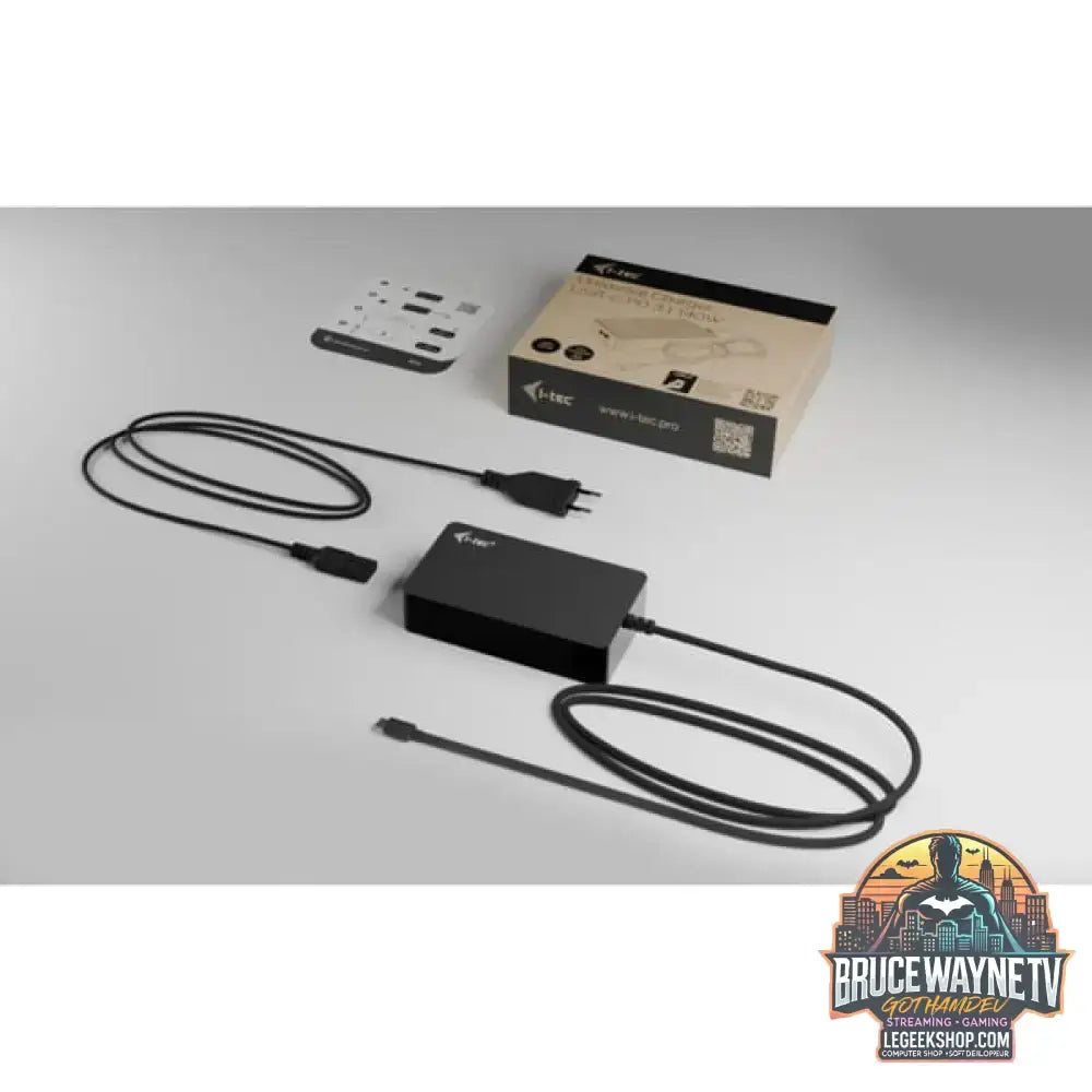i-tec Universal Ladegerät USB-C PD 3.1, 140 Watt schwarz - i-tec - vue 4