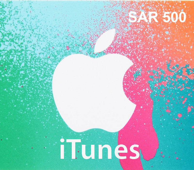 iTunes SAR 500 Card SA