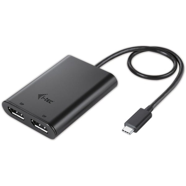 i-tec Adapter USB-C > Dual DisplayPort 4K - i-tec - vue 2