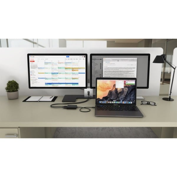 i-tec Adapter USB-C > Dual HDMI 4K - i-tec - vue 6