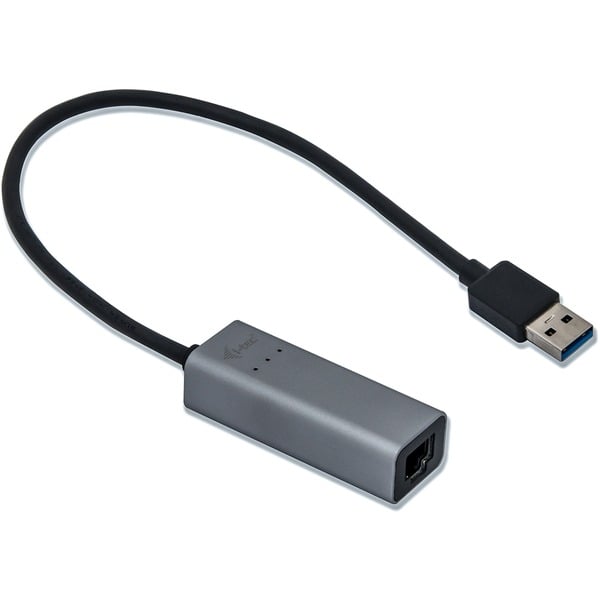i-tec USB 3.0 Metal Gigabit Ethernet Adapter - i-tec
