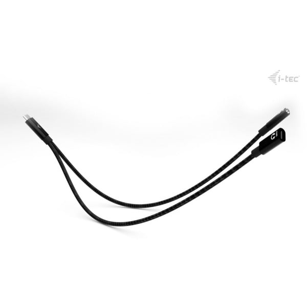 i-tec USB-C câble Splitter Audio/Daten, Adapter - i-tec - vue 3