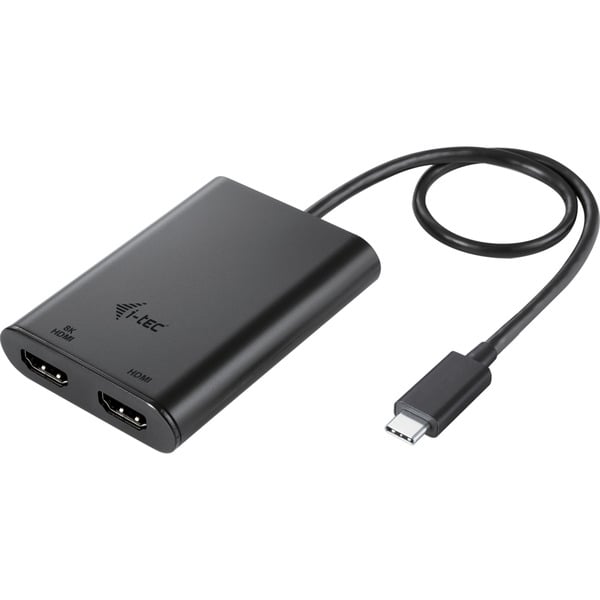 € 30,24 i-tec Video Adapter USB-C > Dual HDMI 4K / 60Hz (single 8K / 30Hz) - i-tec