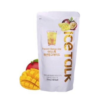 Ice Talk Passion fruit & Mango Ade 230 ml x 10