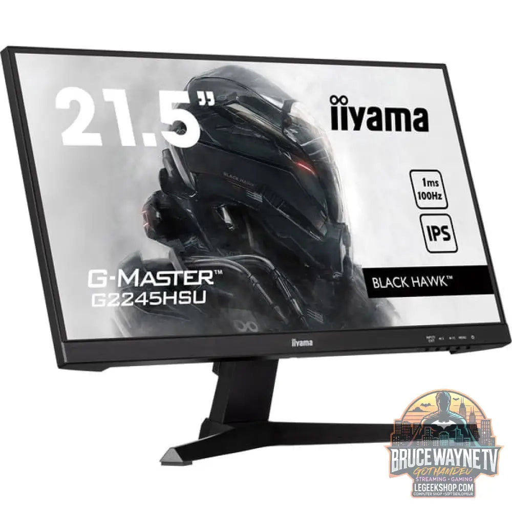 iiyama G-Master G2245HSU-B2, Gaming-Monitor - vue 4