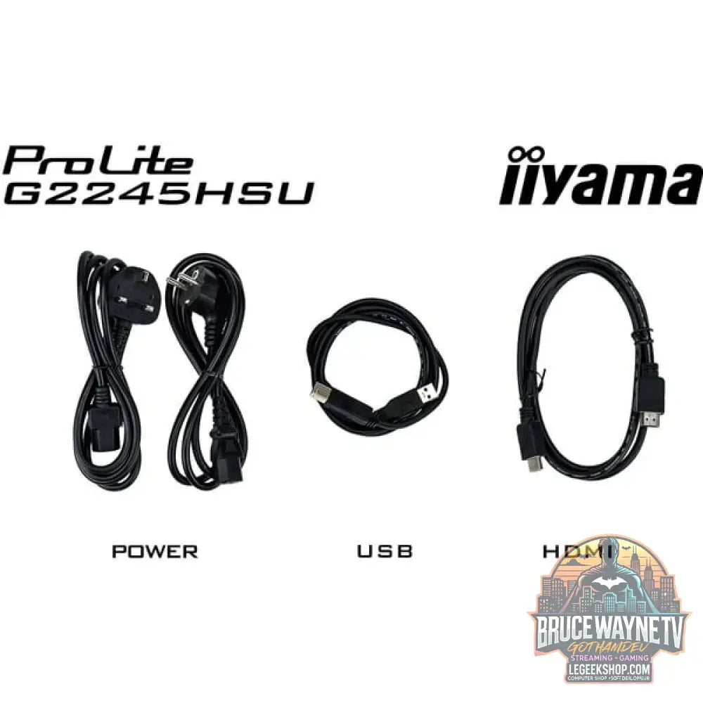 iiyama G-Master G2245HSU-B2, Gaming-Monitor - vue 12