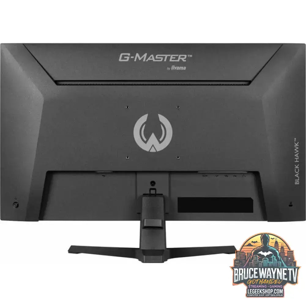 iiyama G-Master G2741QSU-B1 Black Hawk 27" QHD/WQHD IPS 144 Hz - iiyama - vue 8