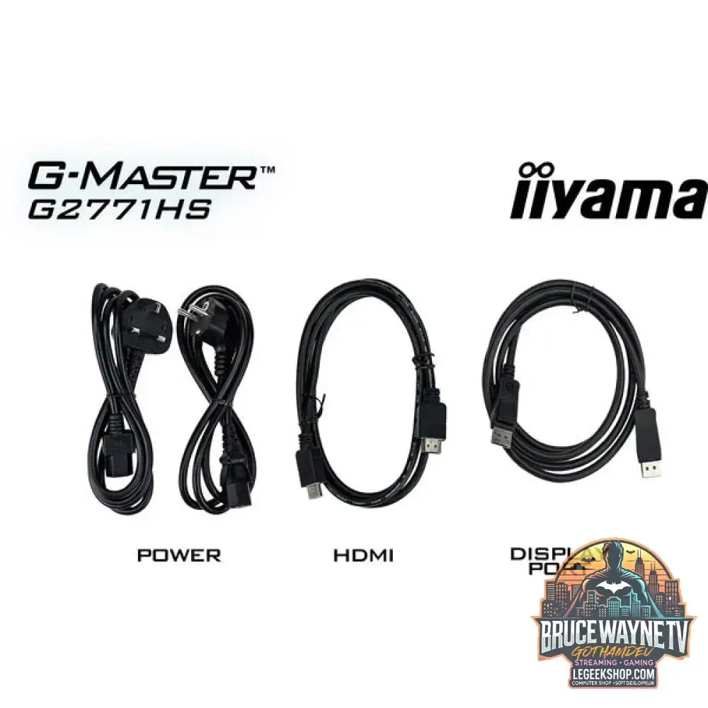 iiyama G-Master G2771HS-B1 Red Eagle 27" Full HD IPS 240 Hz - iiyama - vue 11