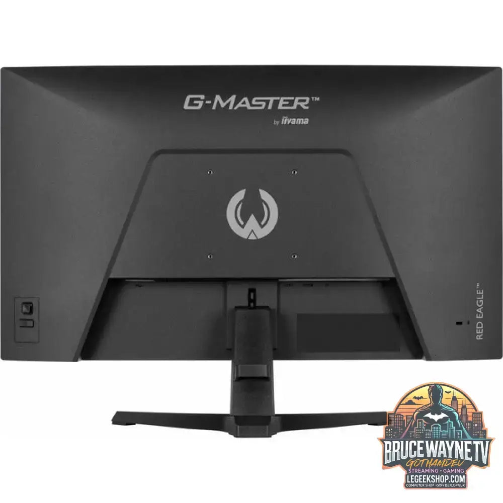 iiyama G-Master G2771HS-B1 Red Eagle 27" Full HD IPS 240 Hz - iiyama - vue 7