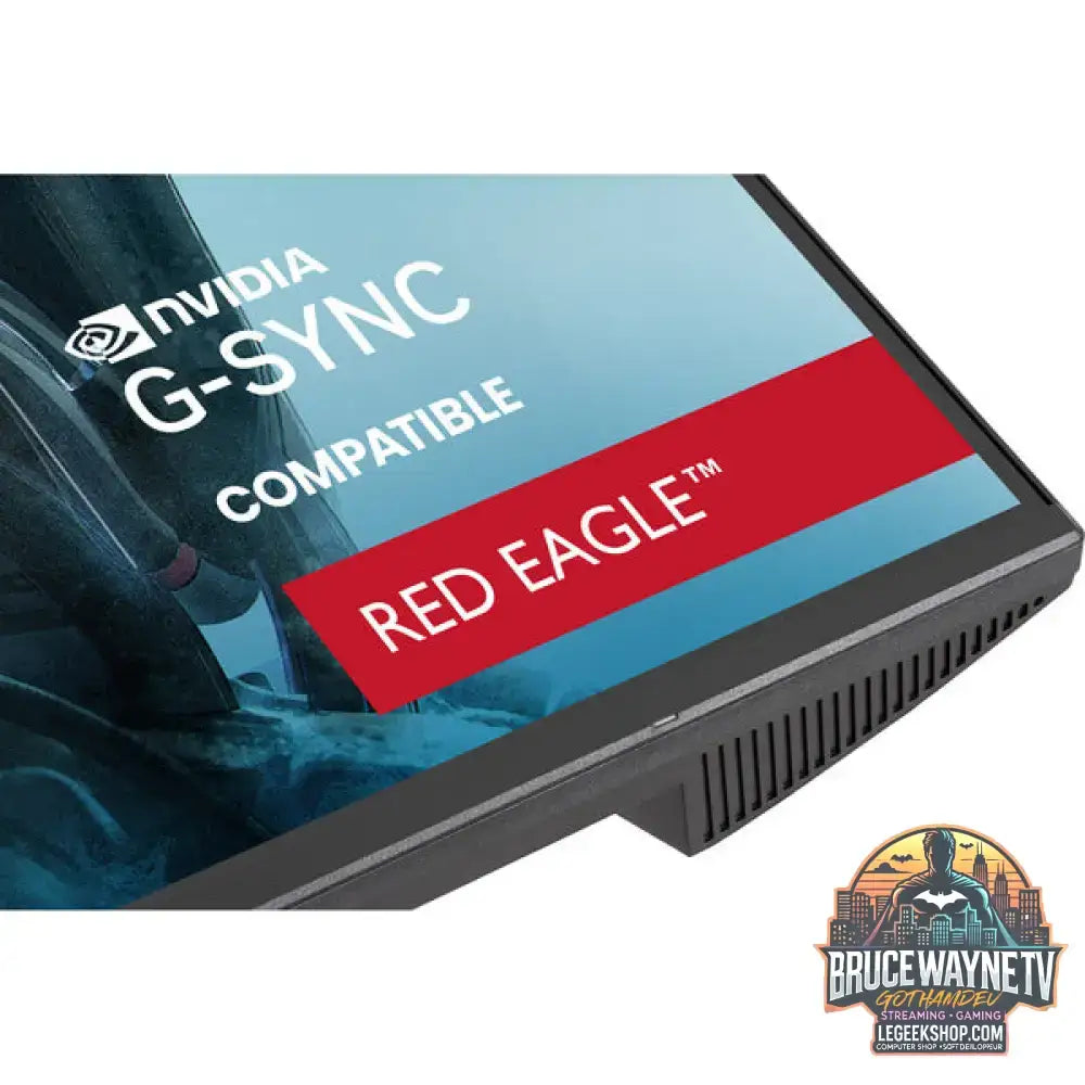 iiyama G-Master G2771HS-B1 Red Eagle 27" Full HD IPS 240 Hz - iiyama - vue 10