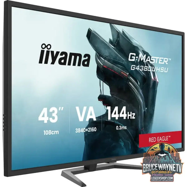 iiyama G-Master G4380UHSU-B2 Red Eagle, Gaming-Monitor