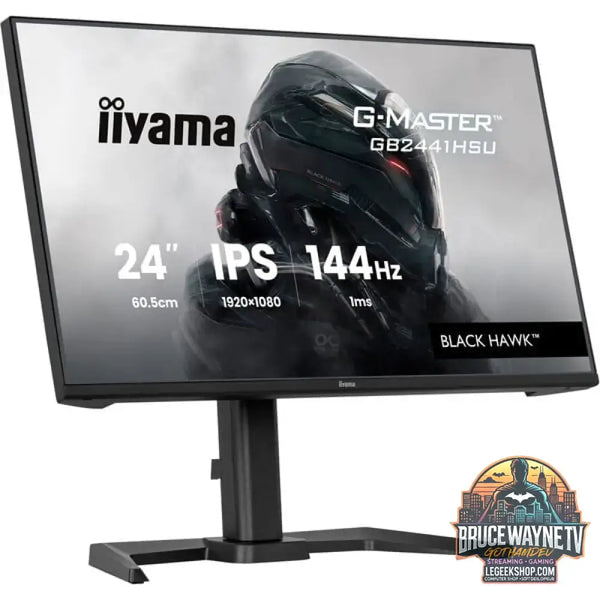iiyama G-Master GB2441HSU-B1 Black Hawk, Gaming-Monitor