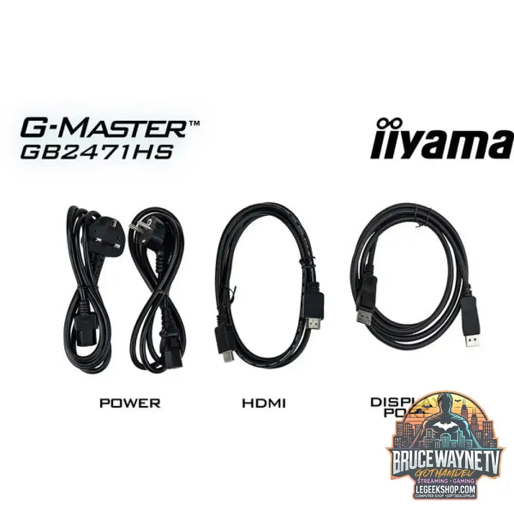 iiyama G-Master GB2471HS-B1 Red Eagle 23,8" Full HD IPS 240 Hz - iiyama - vue 12