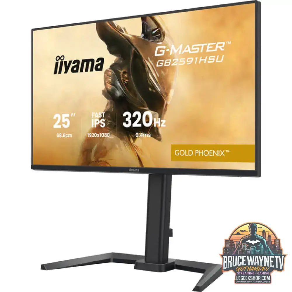 iiyama G-MASTER GB2591HSU-B1 24,5" Full HD IPS 320 Hz - iiyama - vue 6