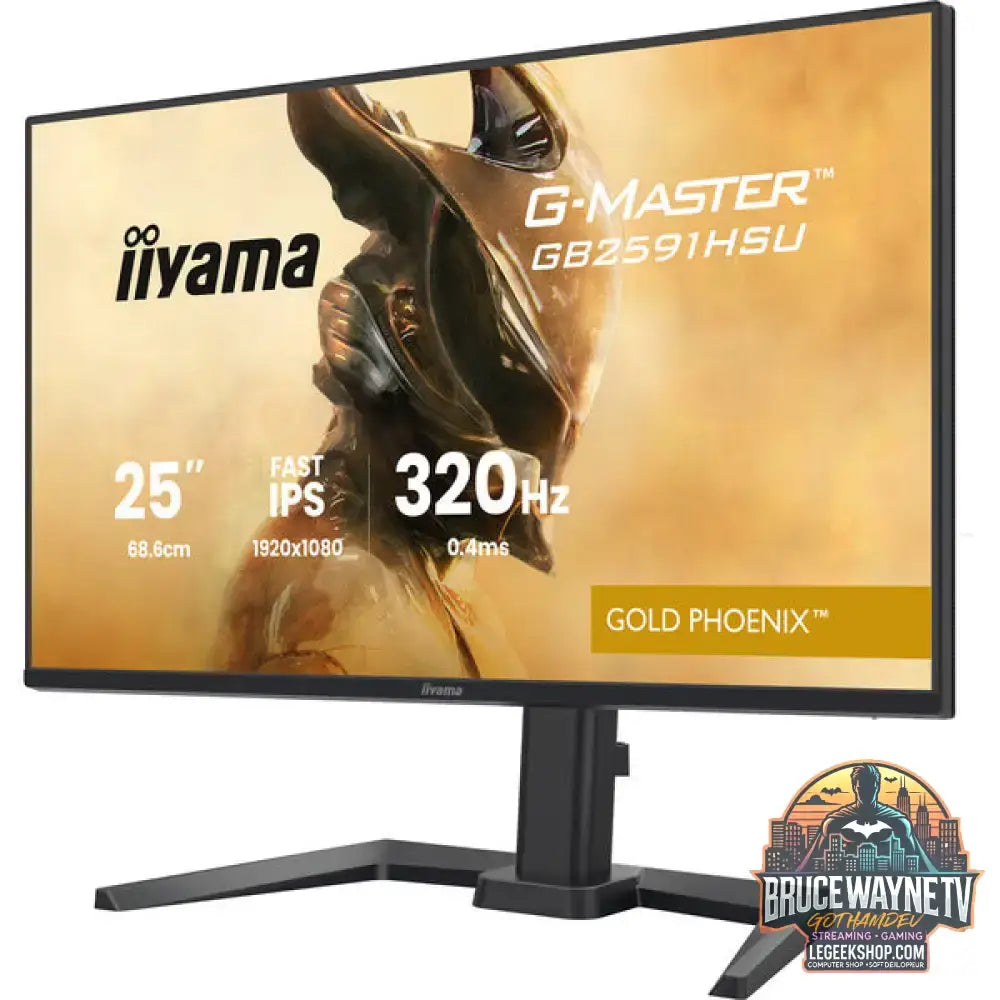 iiyama G-MASTER GB2591HSU-B1 24,5" Full HD IPS 320 Hz - iiyama - vue 3