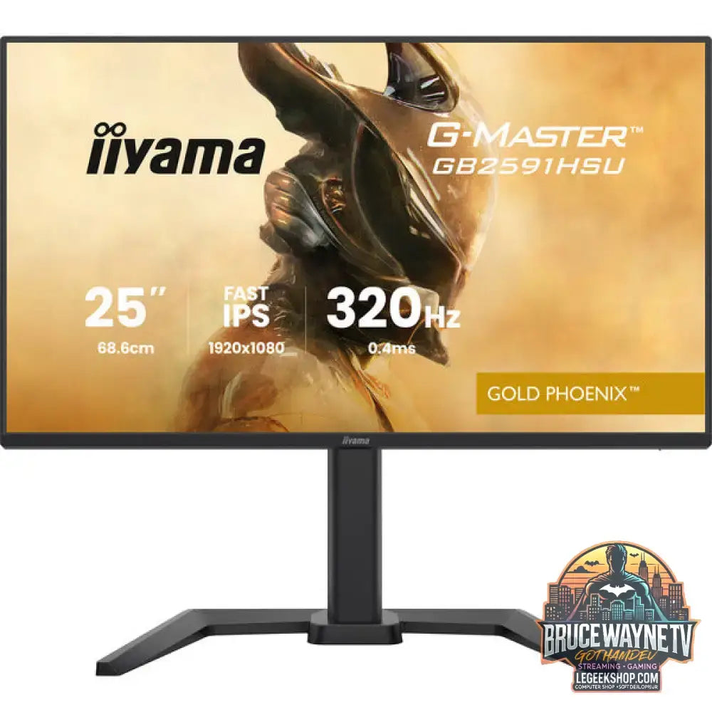 iiyama G-MASTER GB2591HSU-B1 24,5" Full HD IPS 320 Hz - iiyama - vue 2