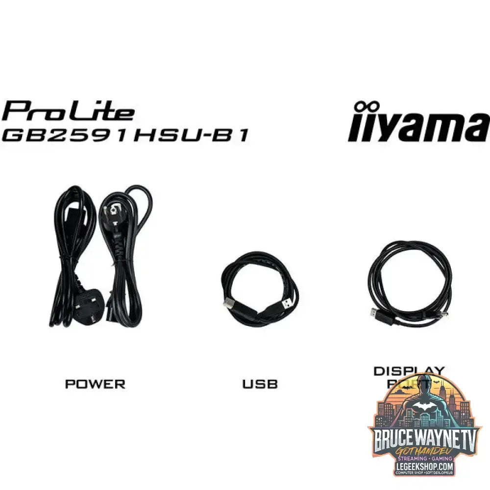 iiyama G-MASTER GB2591HSU-B1 24,5" Full HD IPS 320 Hz - iiyama - vue 18
