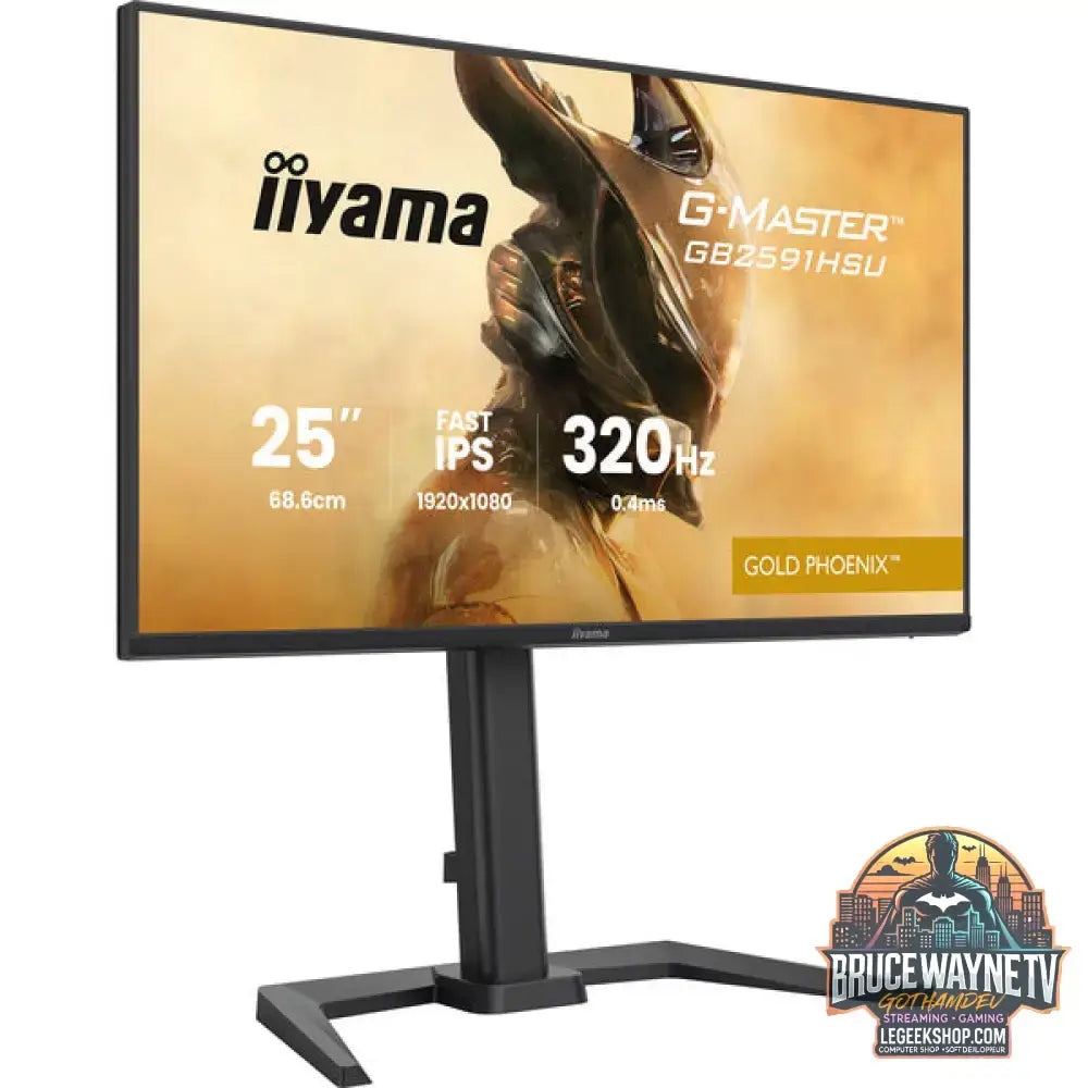 iiyama G-MASTER GB2591HSU-B1 24,5" Full HD IPS 320 Hz - iiyama - vue 4